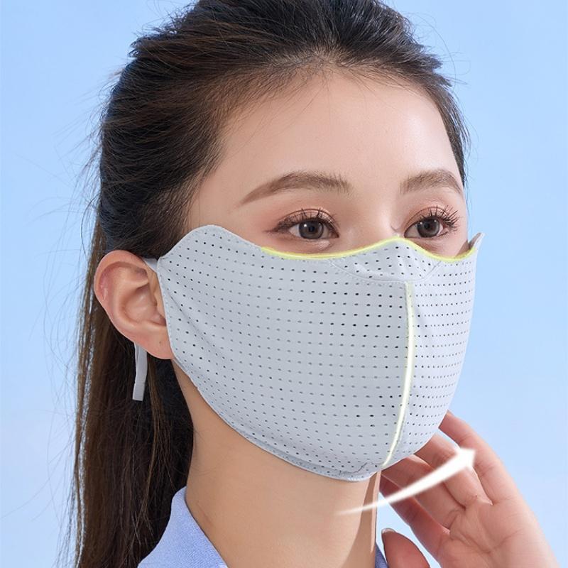 Maska z jedwabiu lodowego z oc – Sports Mask Breathable recenzja i cena