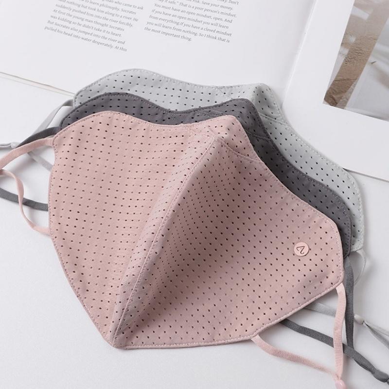 Maska z jedwabiu lodowego z oc – Sports Mask Breathable recenzja i cena
