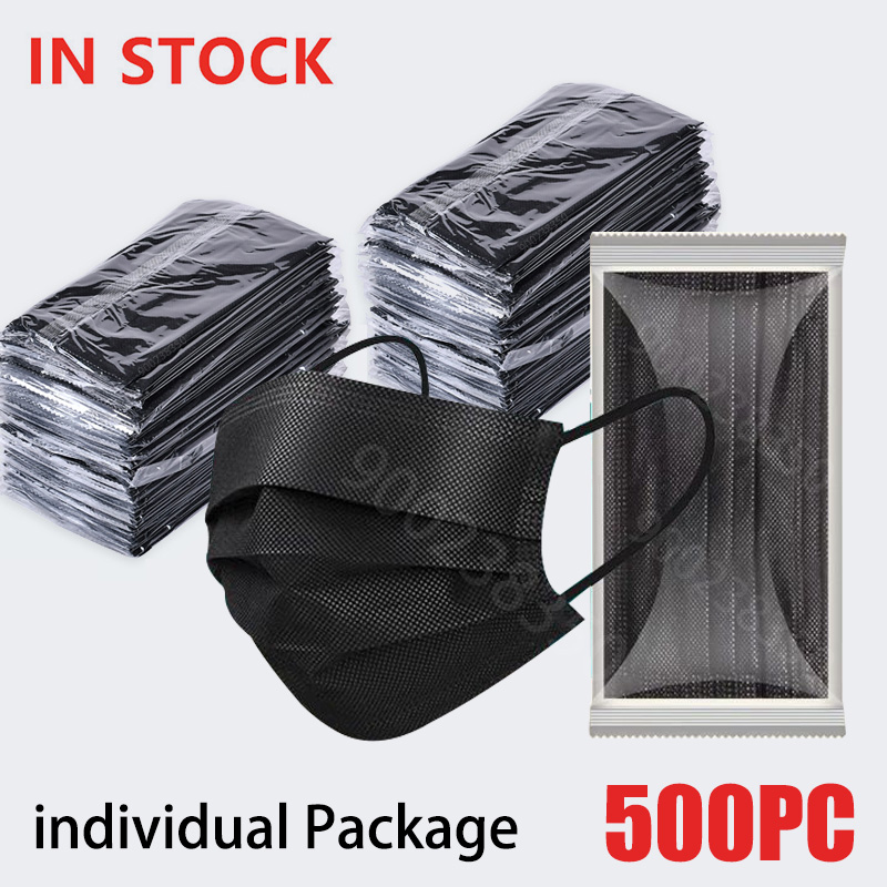 10-500 szt. Maseczki dla doros – Disposable Surgical Mask recenzja i cena