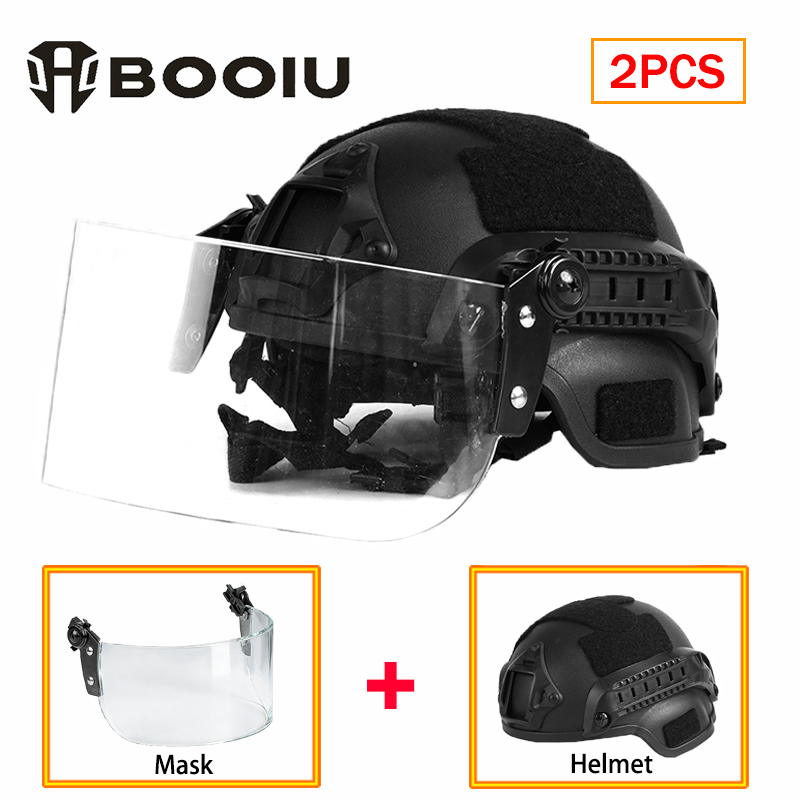 BOOIU Nowe Taktyczne Zestawy H – Kids Face Mask recenzja i cena