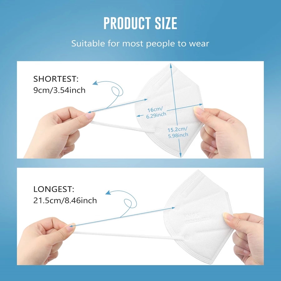 10-200 szt. Mascarillas fpp2 c – Disposable Surgical Mask recenzja i cena