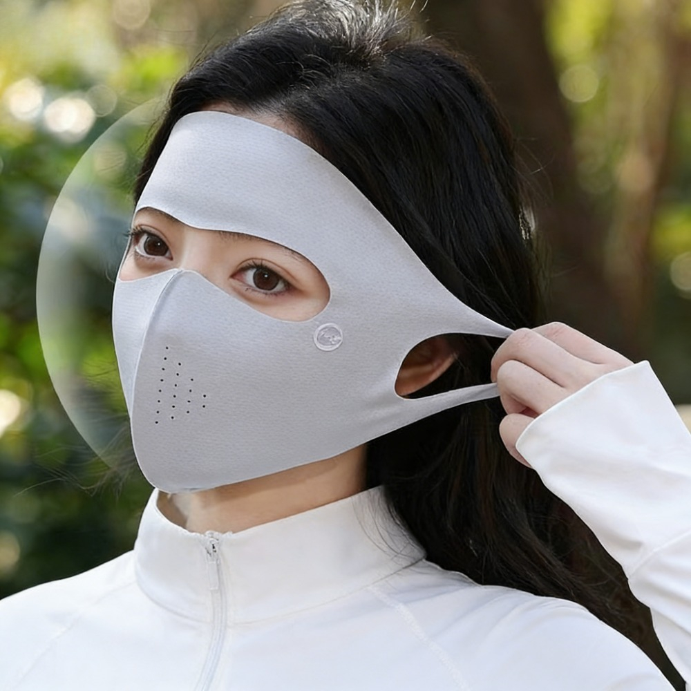 Maska na twarz z jedwabiu lodo – Sports Mask Breathable recenzja i cena