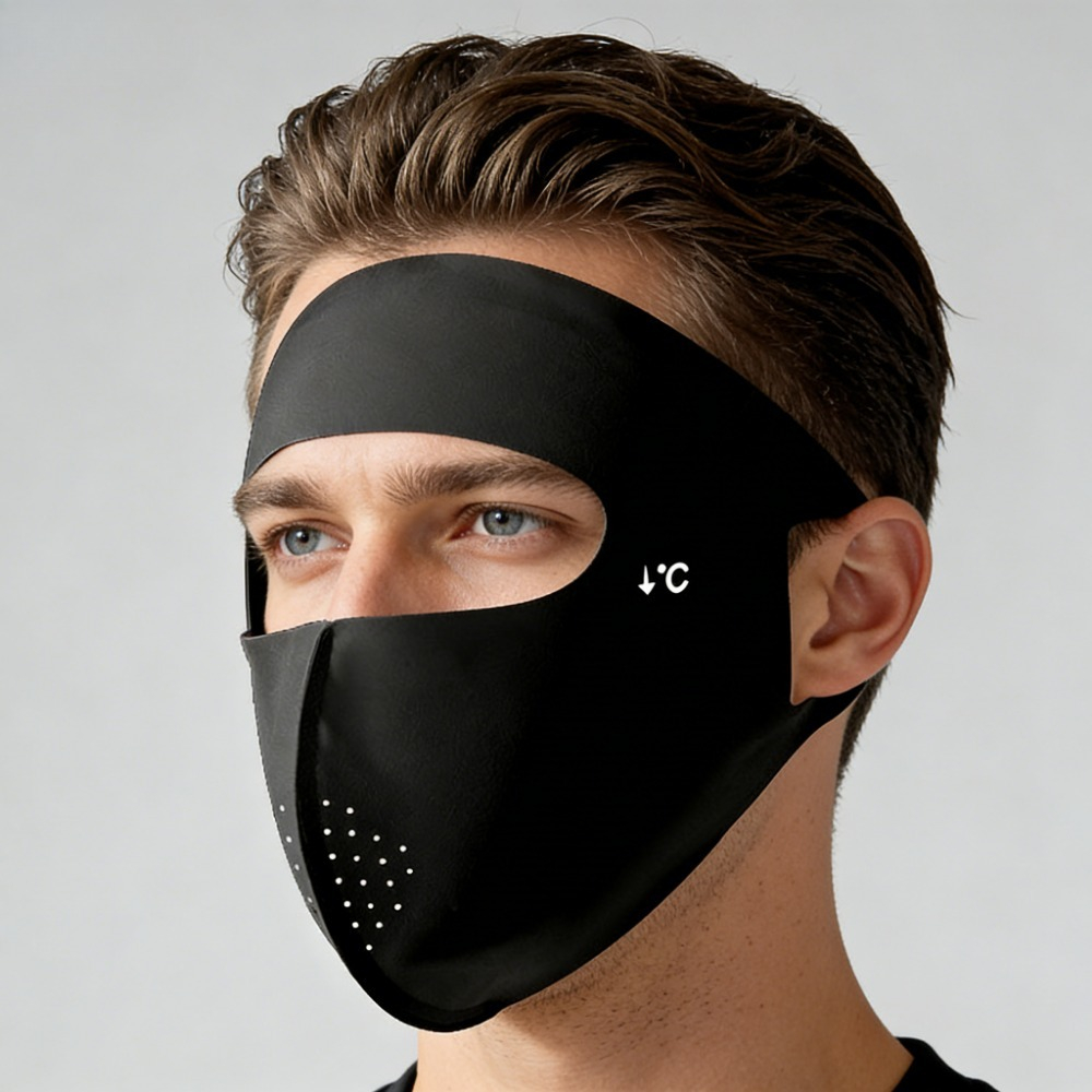 Maska na twarz z jedwabiu lodo – Sports Mask Breathable recenzja i cena