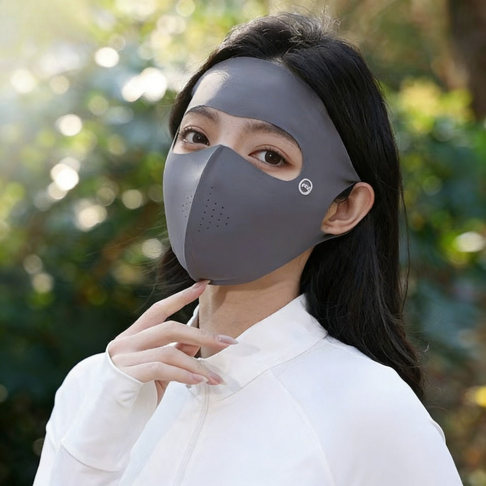 Maska na twarz z jedwabiu lodo – Sports Mask Breathable recenzja i cena