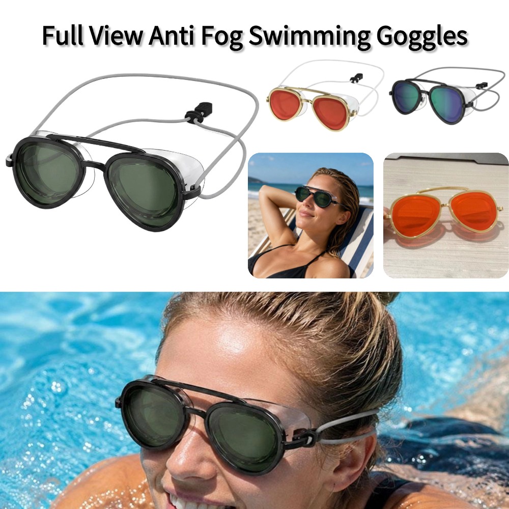 Okulary pływackie Full View, m – Anti Pollution Mask recenzja i cena