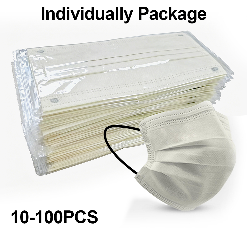 10-100 szt. Jednorazowe masecz – Disposable Mask Blue recenzja i cena