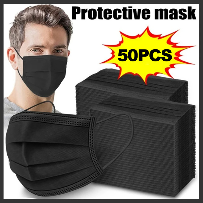 Maski 3-warstwowa maska ​​Mask – Black Face Mask Pack recenzja i cena