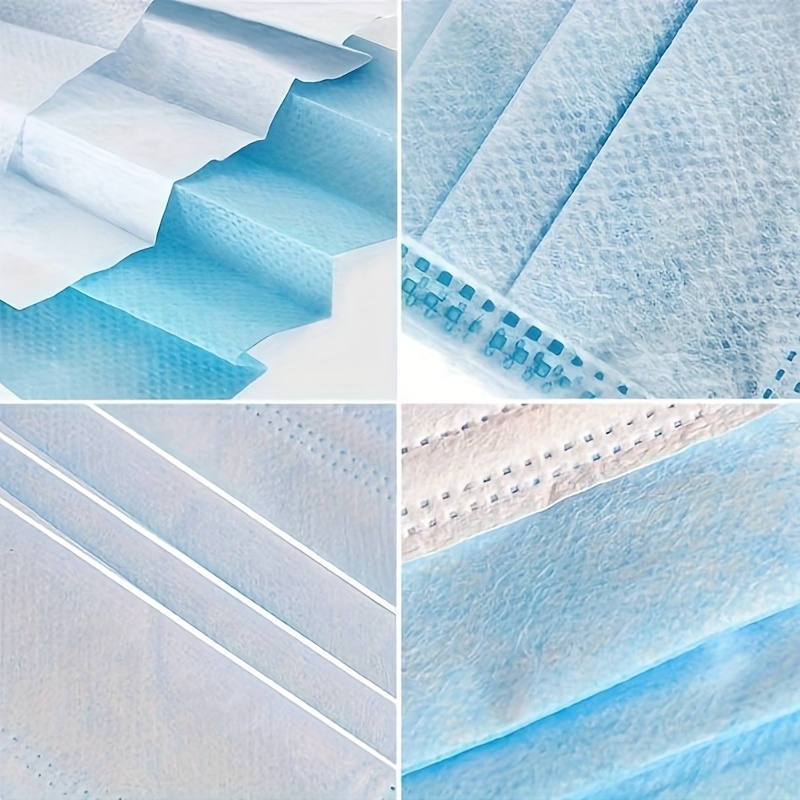200 szt. Grube, niebieskie, je – Disposable Mask Blue recenzja i cena
