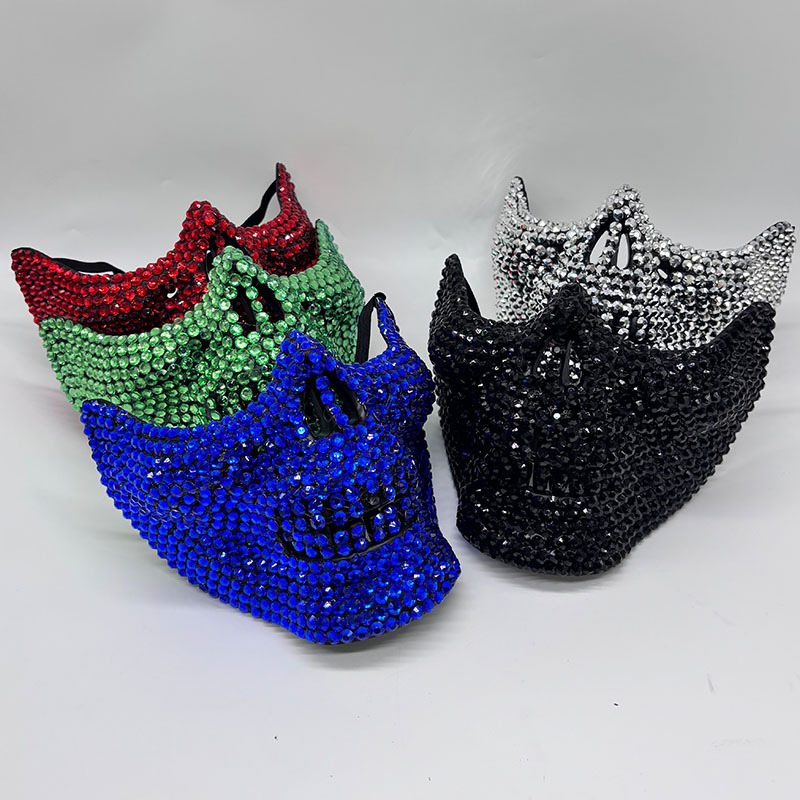 Maska z pół czaszki z dżetów d – Respirator Half Face recenzja i cena