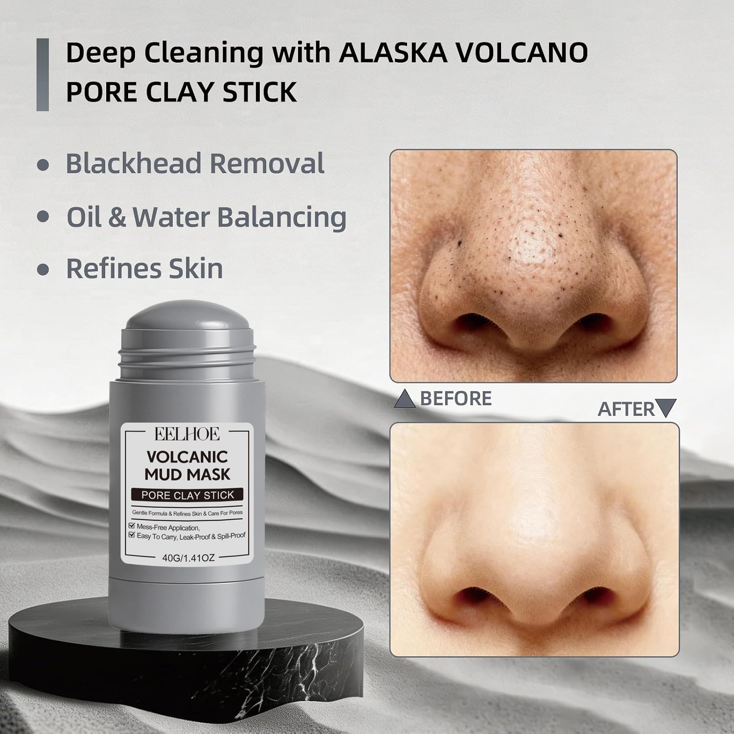 Alaska Volcano & Green Tea Dee – Dust Mask Construction recenzja i cena
