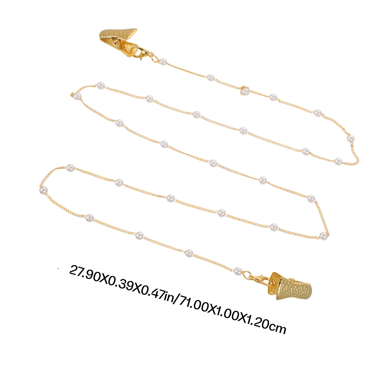 Łańcuszek do okularów z gładki – Mask Chain Holder recenzja i cena