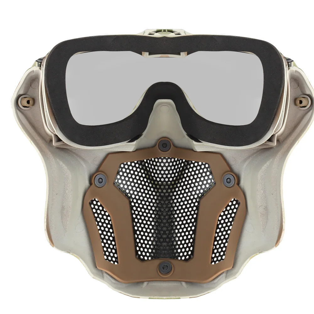 Taktyczna maska ​​Airsoft Pain – Anti Pollution Mask recenzja i cena