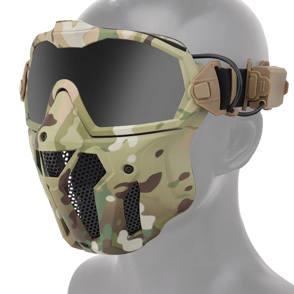 Taktyczna maska ​​Airsoft Pain – Anti Pollution Mask recenzja i cena