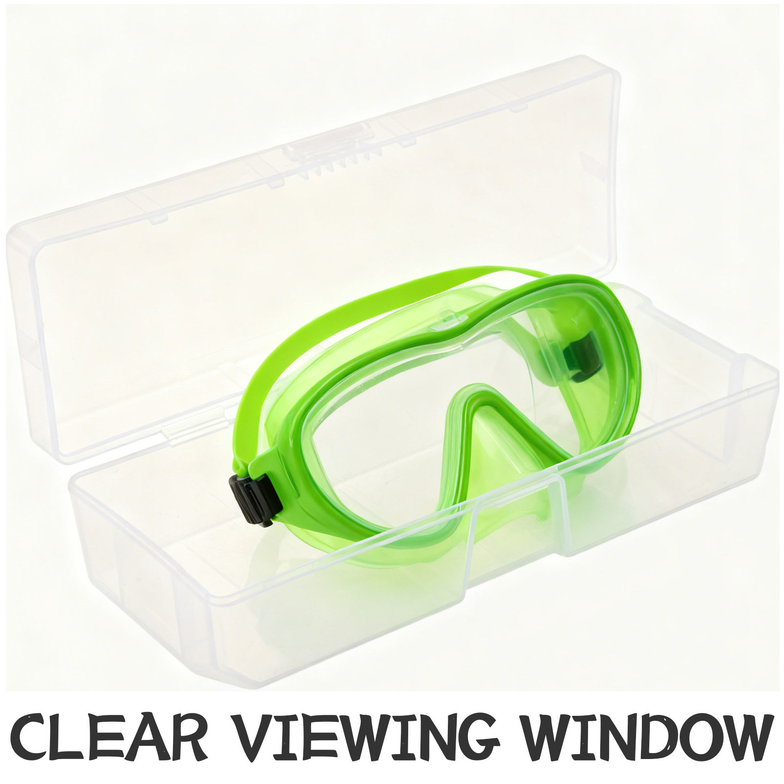Etui na maskę do snorkelingu,  – Mask Case Hard Shell recenzja i cena
