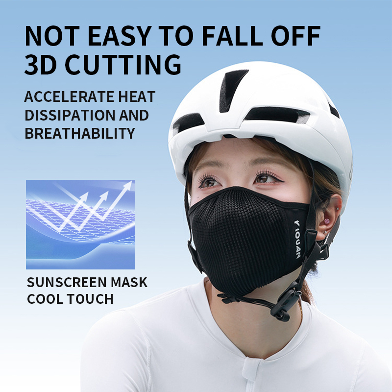Maska rowerowa YIQUAN Sports - – Anti Pollution Mask recenzja i cena