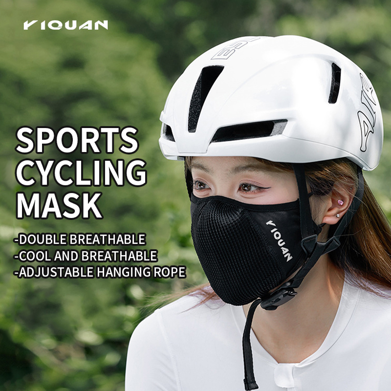 Maska rowerowa YIQUAN Sports - – Anti Pollution Mask recenzja i cena