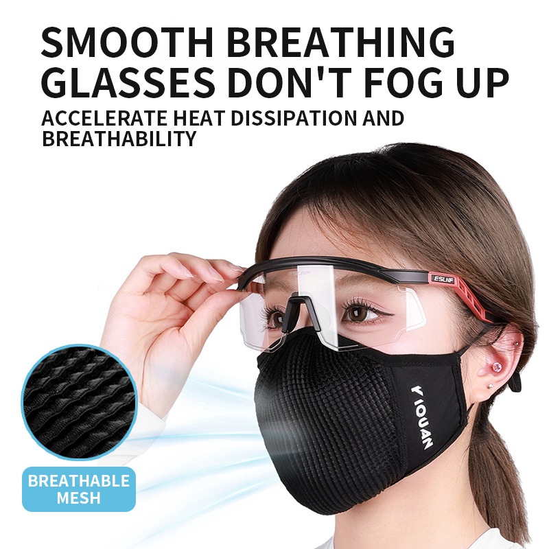 Maska rowerowa YIQUAN Sports - – Anti Pollution Mask recenzja i cena