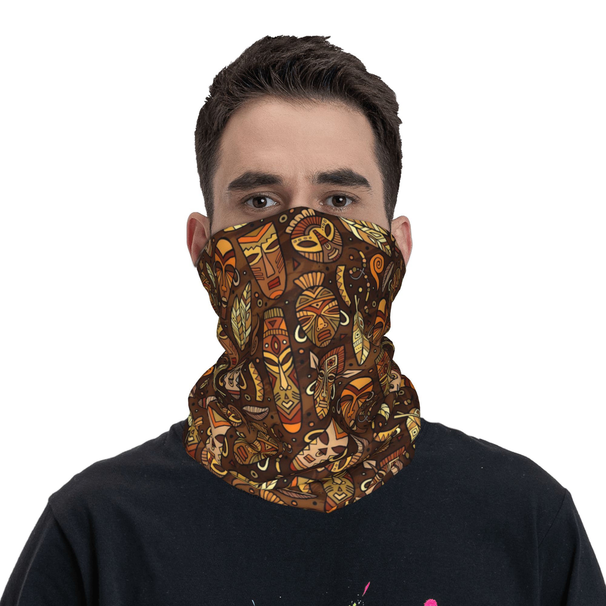 Wzorzysta bandana z motywem pl – Neck Gaiter Face Cover recenzja i cena