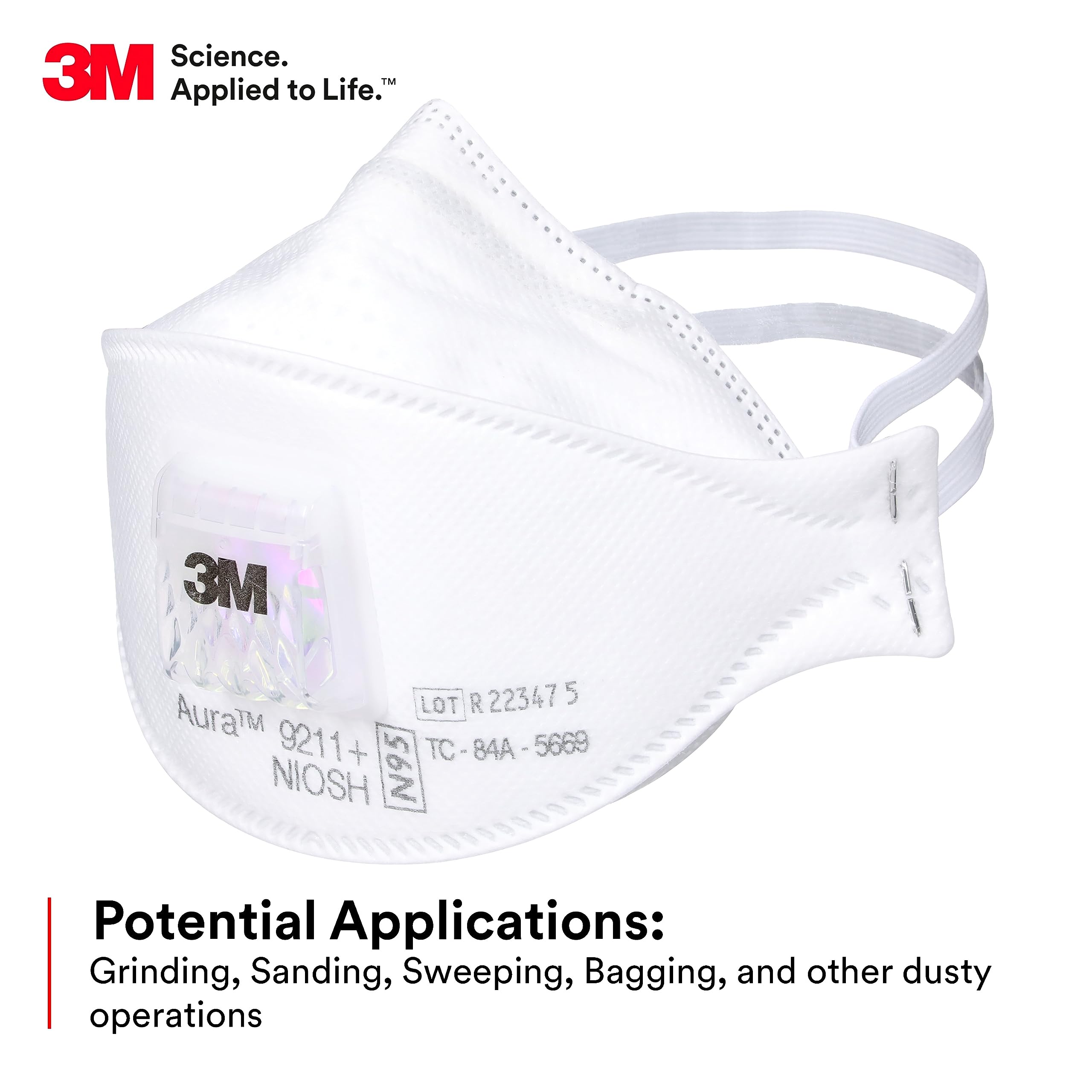 Maska przeciwpyłowa 3M Aura 92 – Dust Mask Construction recenzja i cena