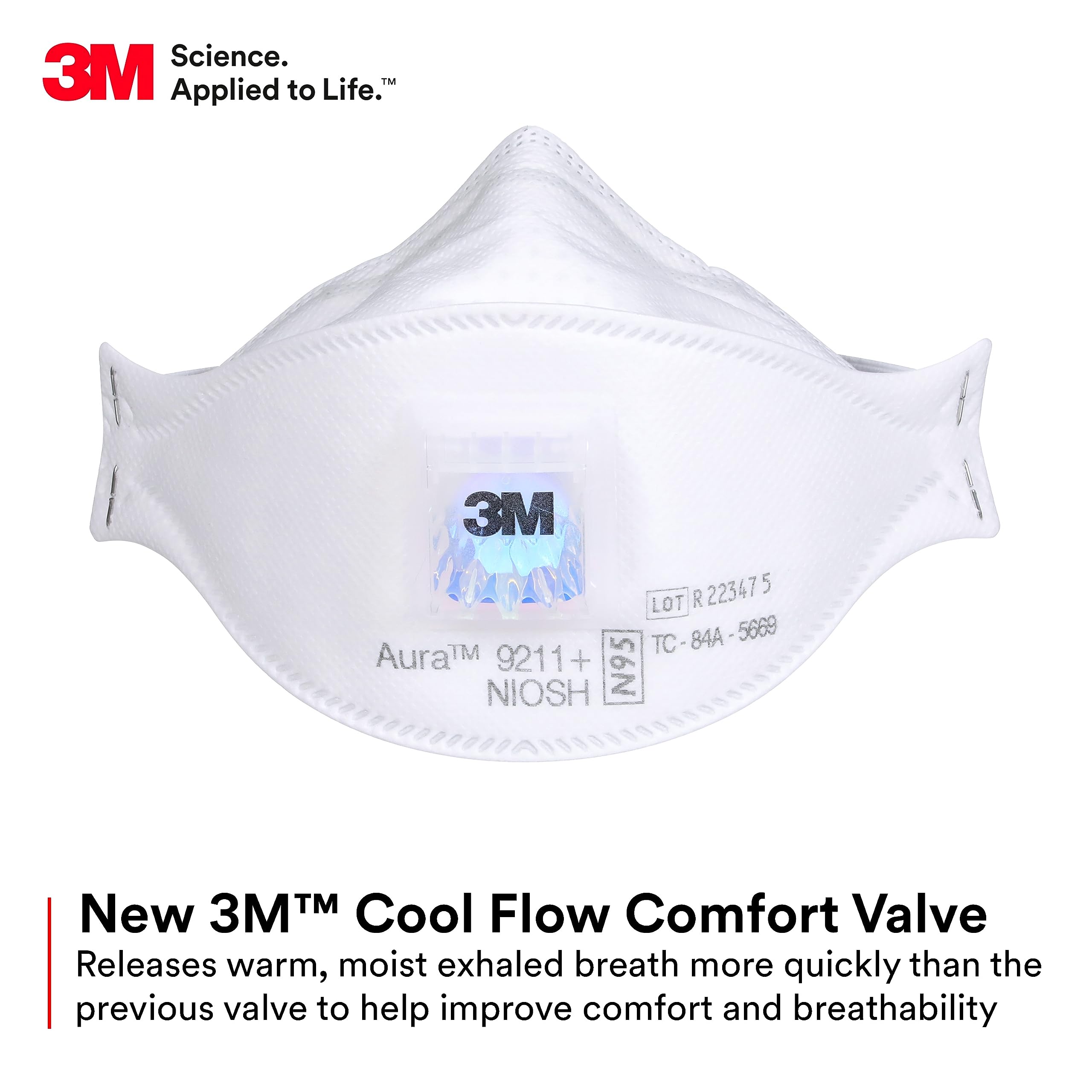 Maska przeciwpyłowa 3M Aura 92 – Dust Mask Construction recenzja i cena