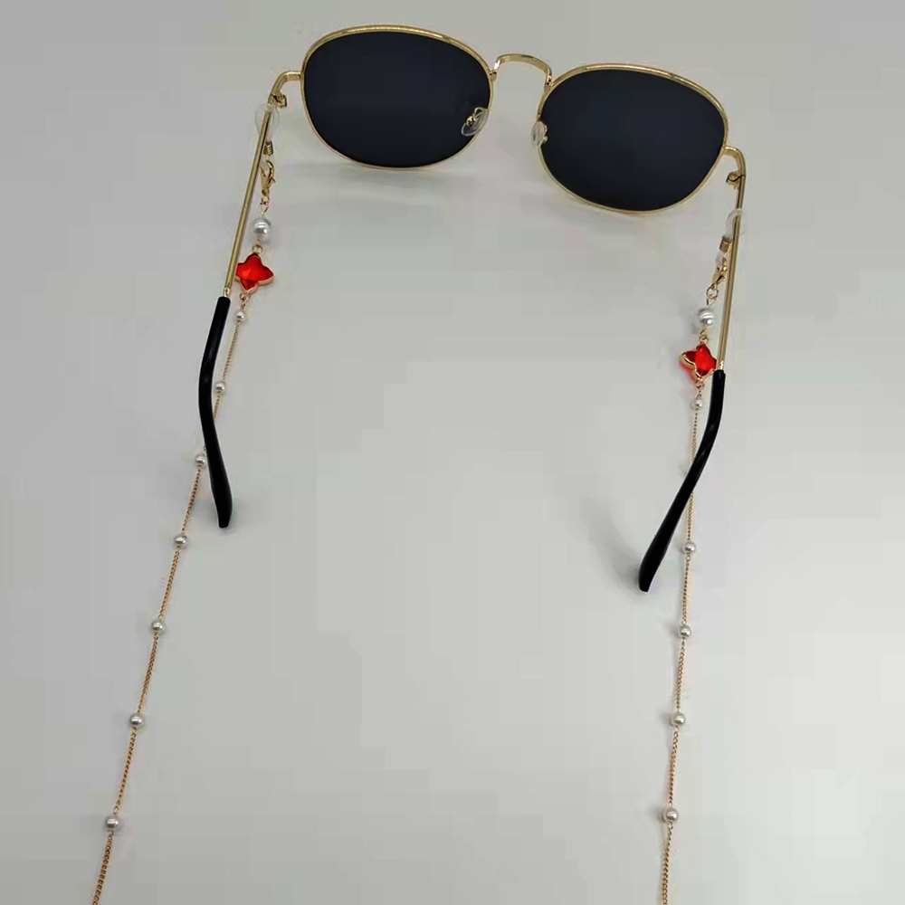 Damski łańcuszek do okularów p – Mask Chain Holder recenzja i cena
