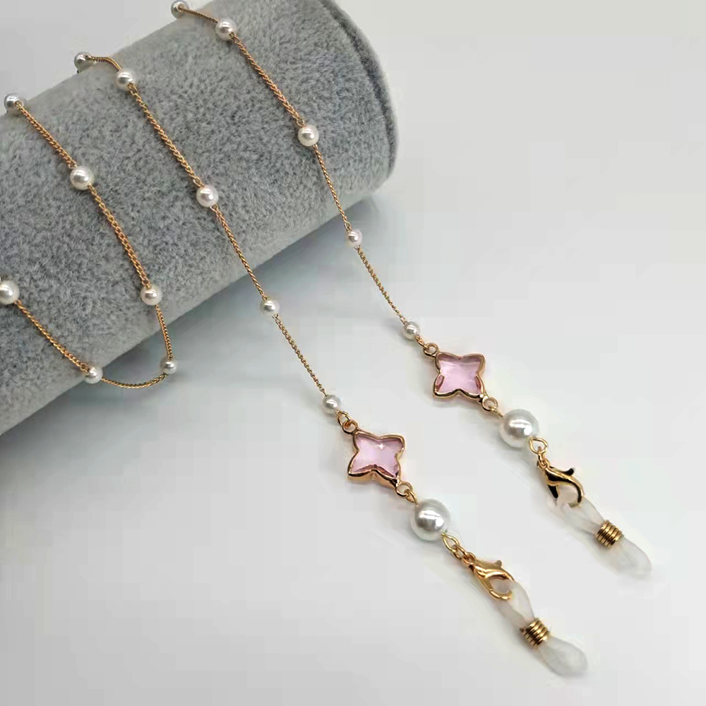 Damski łańcuszek do okularów p – Mask Chain Holder recenzja i cena