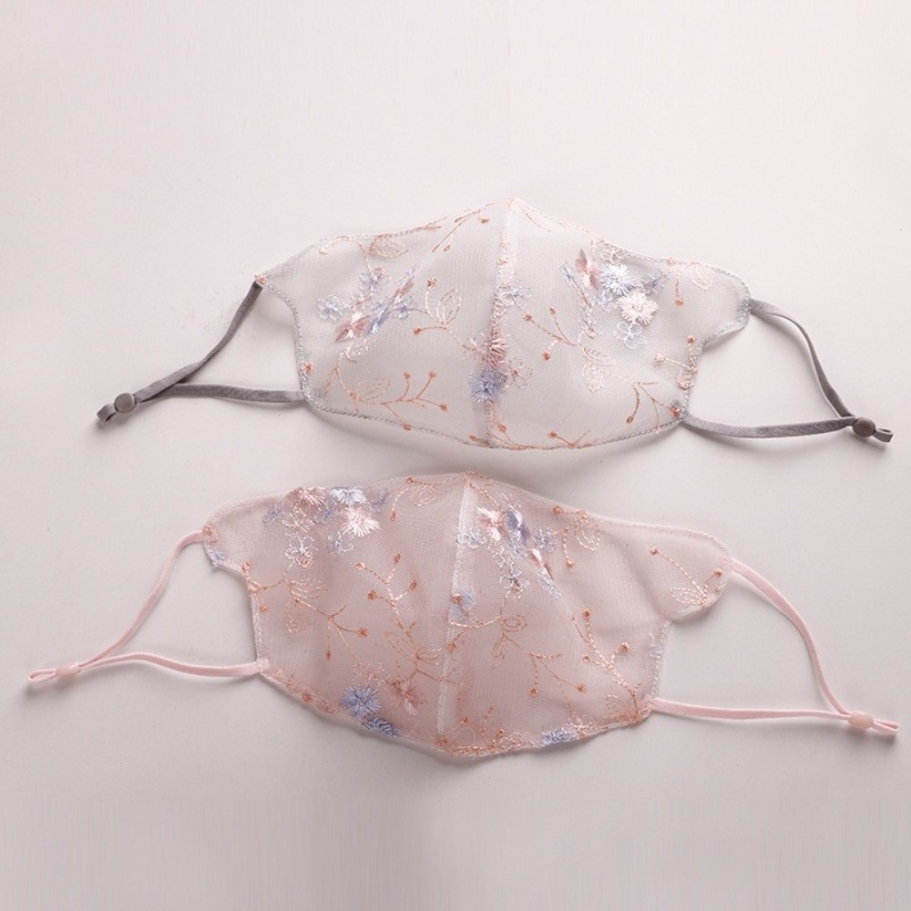 Klasyczna haftowana kwiatowa m – Cloth Face Mask Washable recenzja i cena