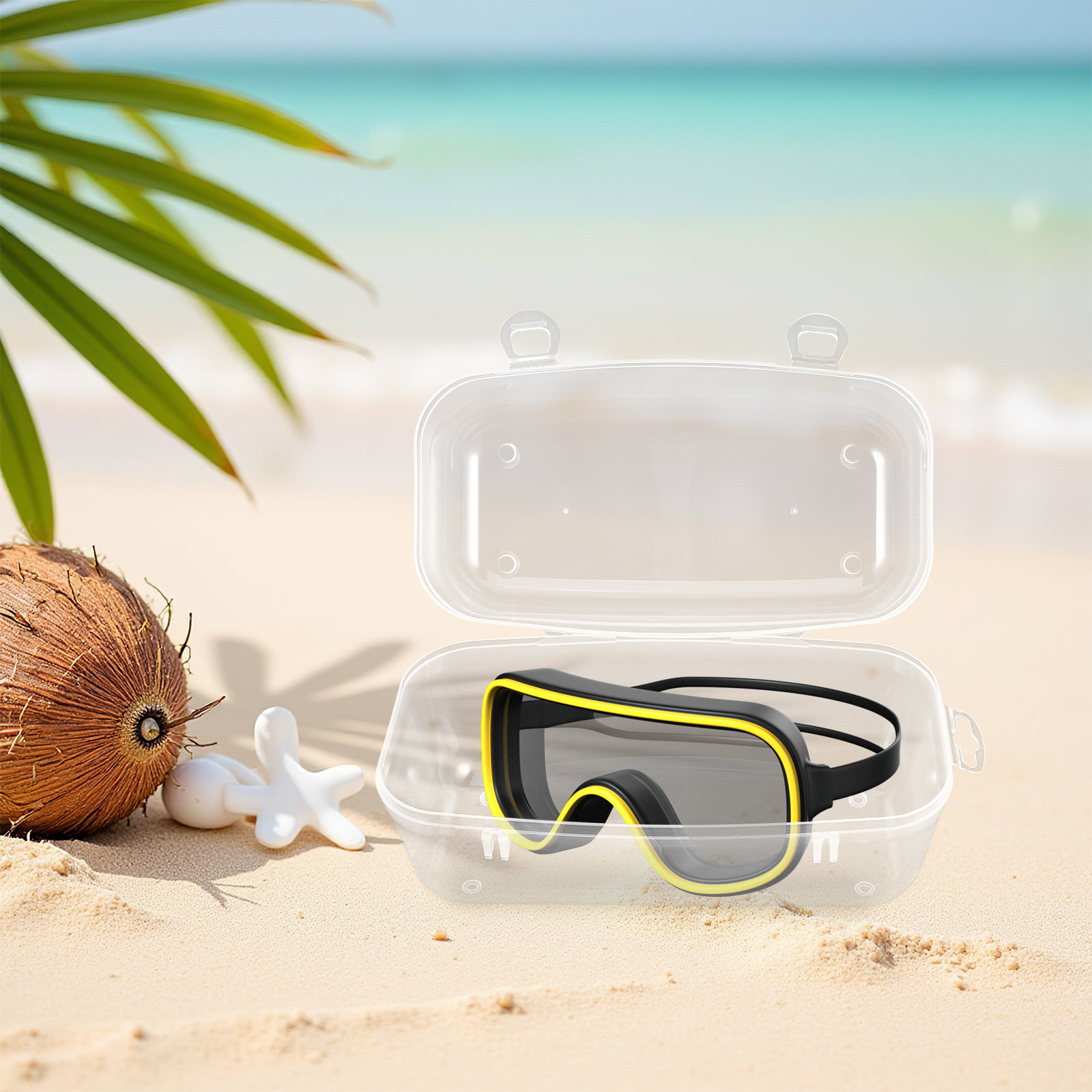 Przenośne etui na maski do nur – Mask Case Hard Shell recenzja i cena