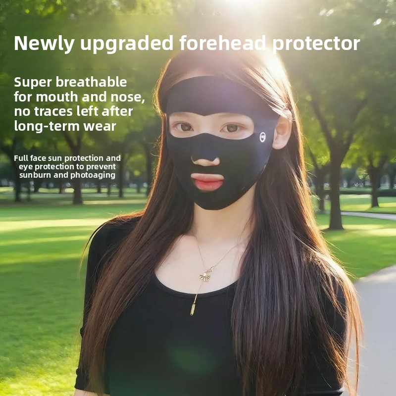 Letnia maska przeciwsłoneczna  – Sports Mask Breathable recenzja i cena