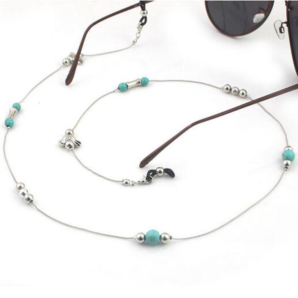 2021 Vintage Fashion Srebrny ł – Mask Chain Holder recenzja i cena
