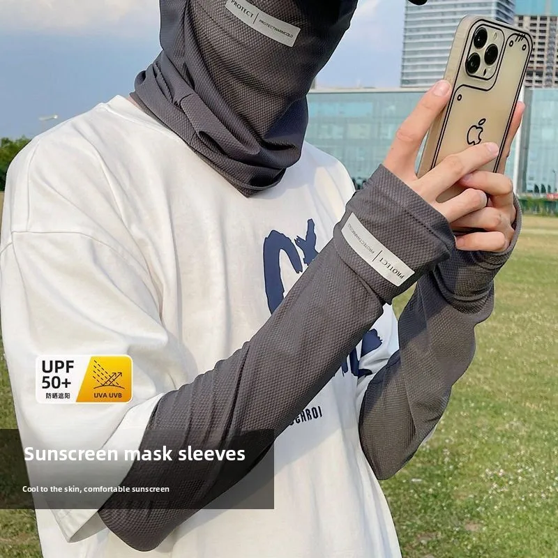 Rękawki przeciwsłoneczne z jed – Sports Mask Breathable recenzja i cena