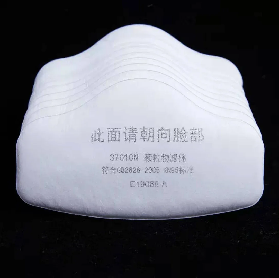 3701 filtr bawełniany cząstek  – Dust Mask Construction recenzja i cena