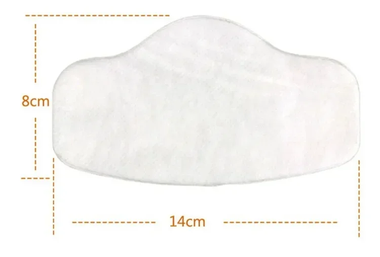 3701 filtr bawełniany cząstek  – Dust Mask Construction recenzja i cena