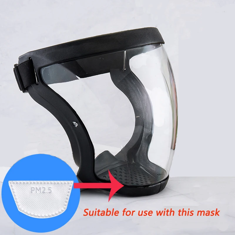 Pełna osłona twarzy Wiatroszcz – Anti Pollution Mask recenzja i cena