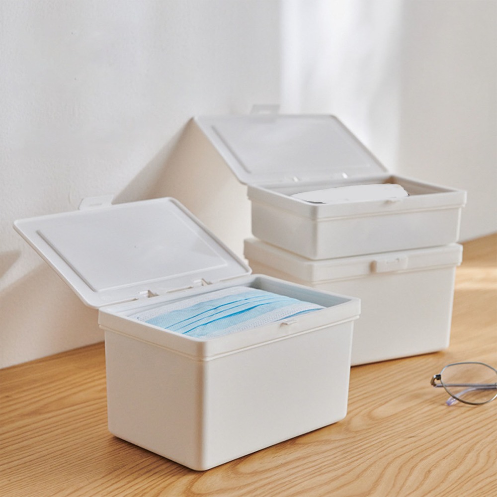 Pojemnik na maseczki o dużej p – Face Mask Storage Box recenzja i cena