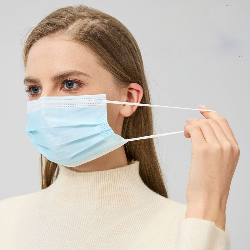 50 szt. Jednorazowe maseczki p – Dust Mask Construction recenzja i cena