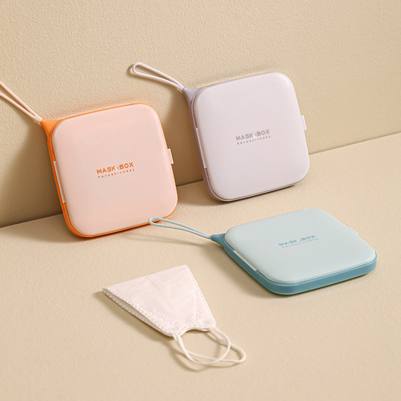1PC Torby do przechowywania ma – Face Mask Storage Box recenzja i cena