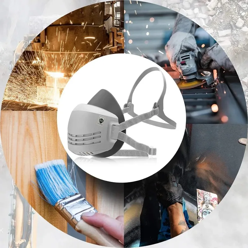 Maska przeciwpyłowa + 20 szt.  – Dust Mask Construction recenzja i cena