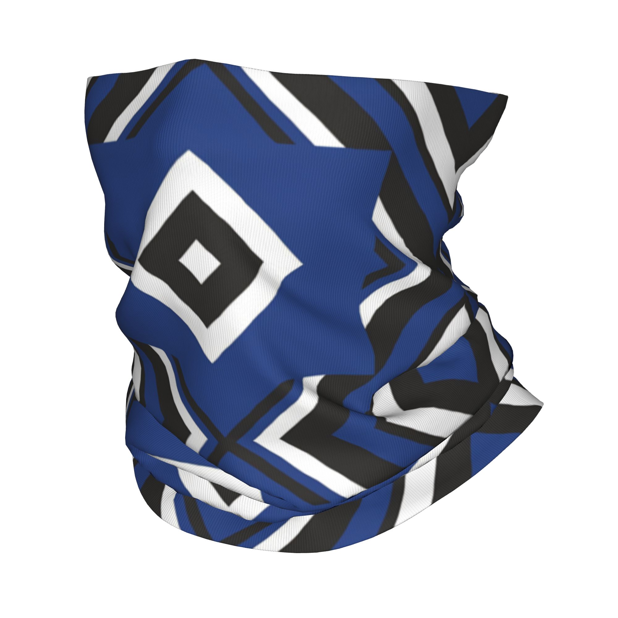 Niebieska Bandana Piłkarska Bl – Neck Gaiter Face Cover recenzja i cena