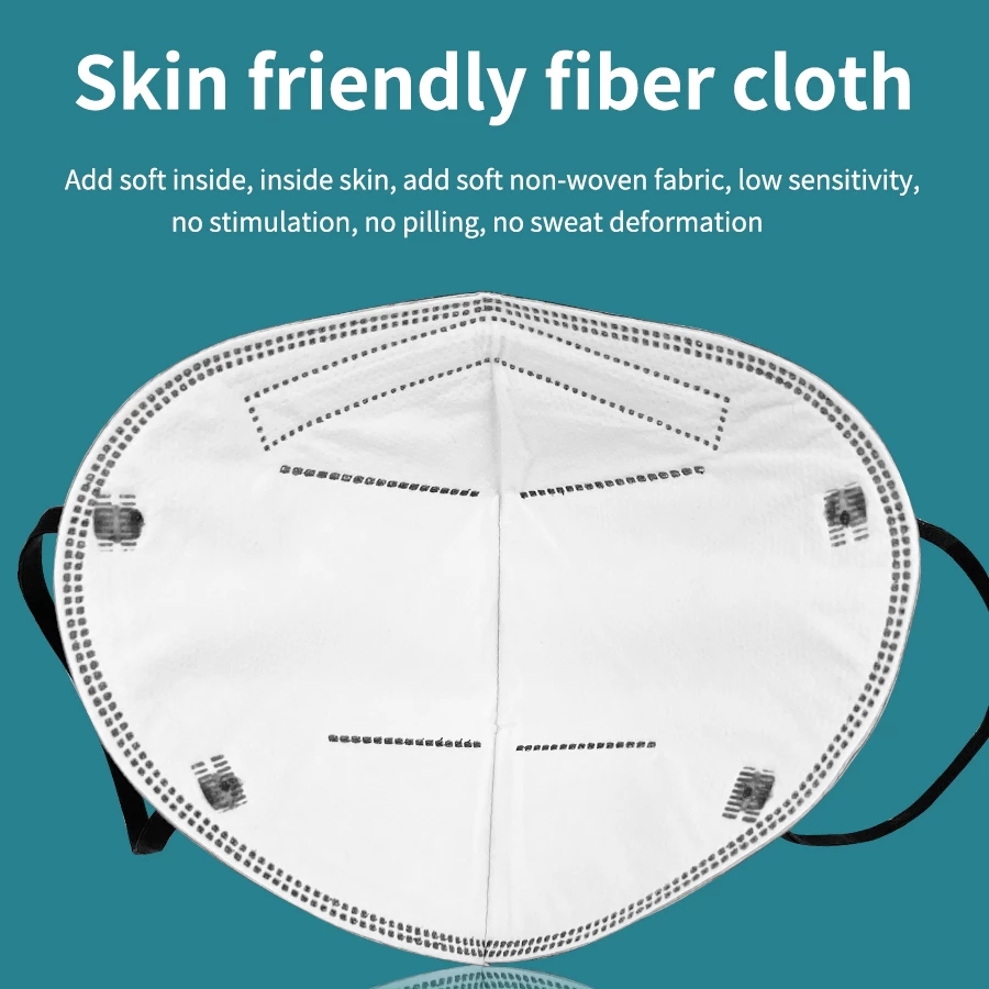5 SZTUK Masek FFP2 z Certyfika – Anti Pollution Mask recenzja i cena