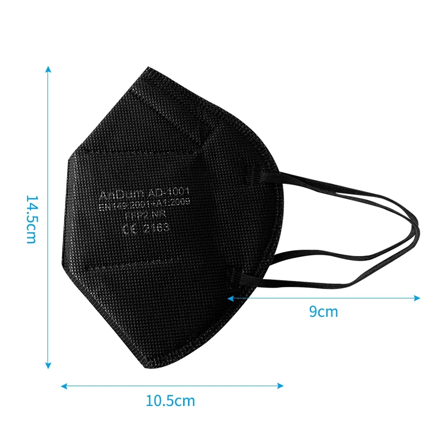 5 SZTUK Masek FFP2 z Certyfika – Anti Pollution Mask recenzja i cena