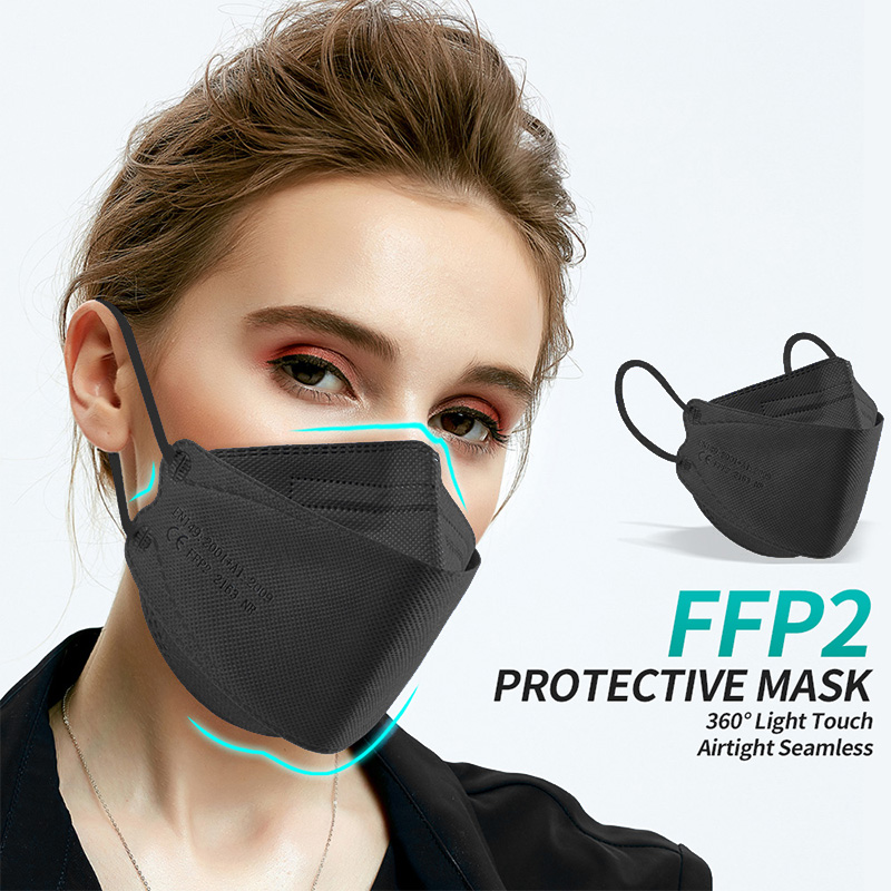 10-100 SZTUK Masek FFP2 z cert – Disposable Surgical Mask recenzja i cena