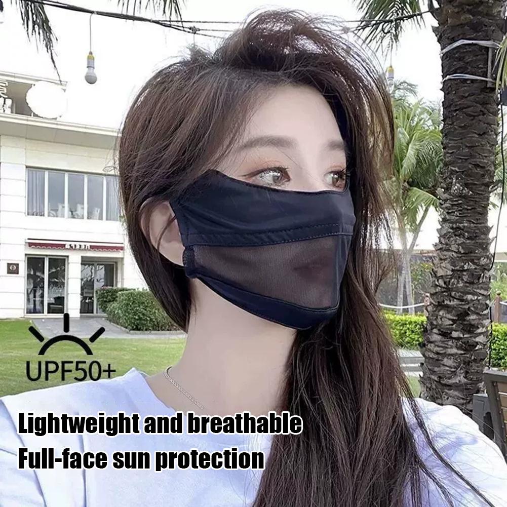 Maska na twarz z ochroną UV, n – Cloth Face Mask Washable recenzja i cena