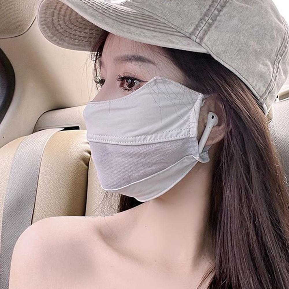 Maska na twarz z ochroną UV, n – Cloth Face Mask Washable recenzja i cena