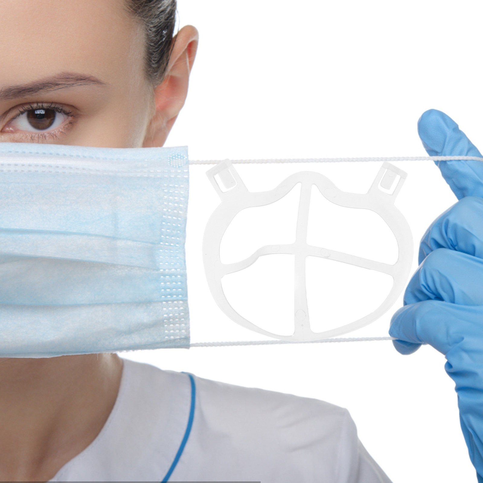 10 szt. Lekki, bezwonny siliko – Silicone Mask Bracket recenzja i cena