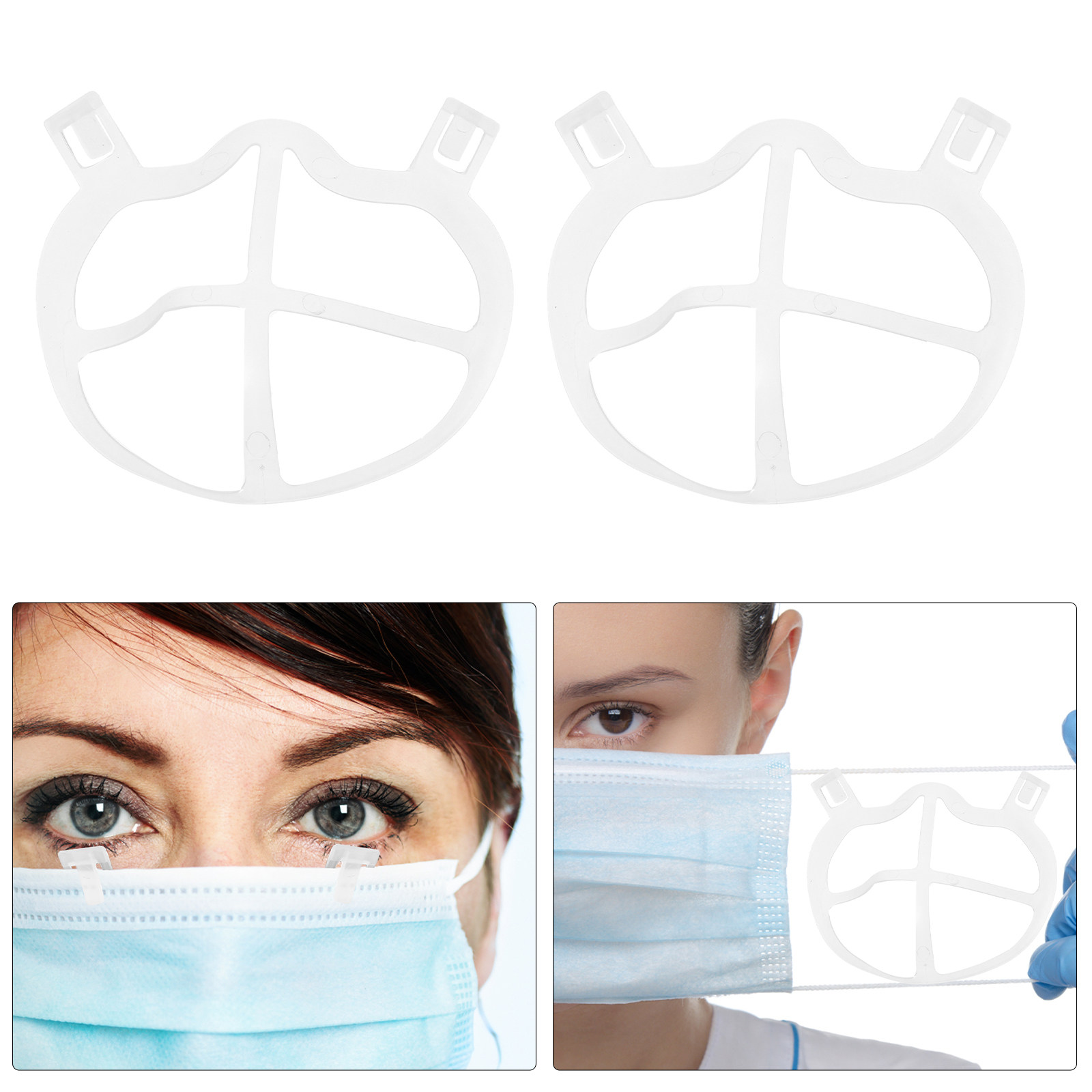 10 szt. Lekki, bezwonny siliko – Silicone Mask Bracket recenzja i cena
