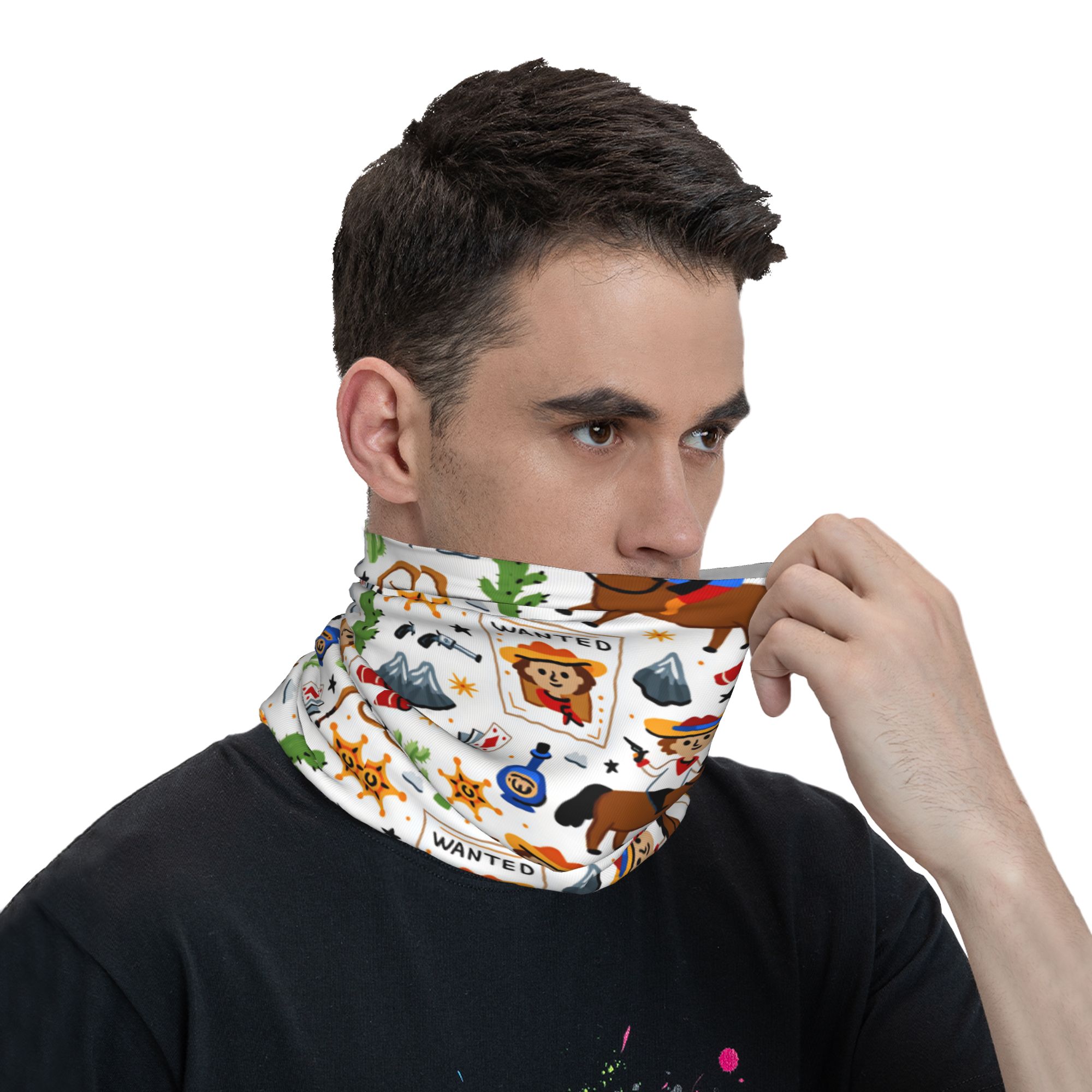 Kreskówkowa dziecięca kominiar – Kids Face Mask recenzja i cena