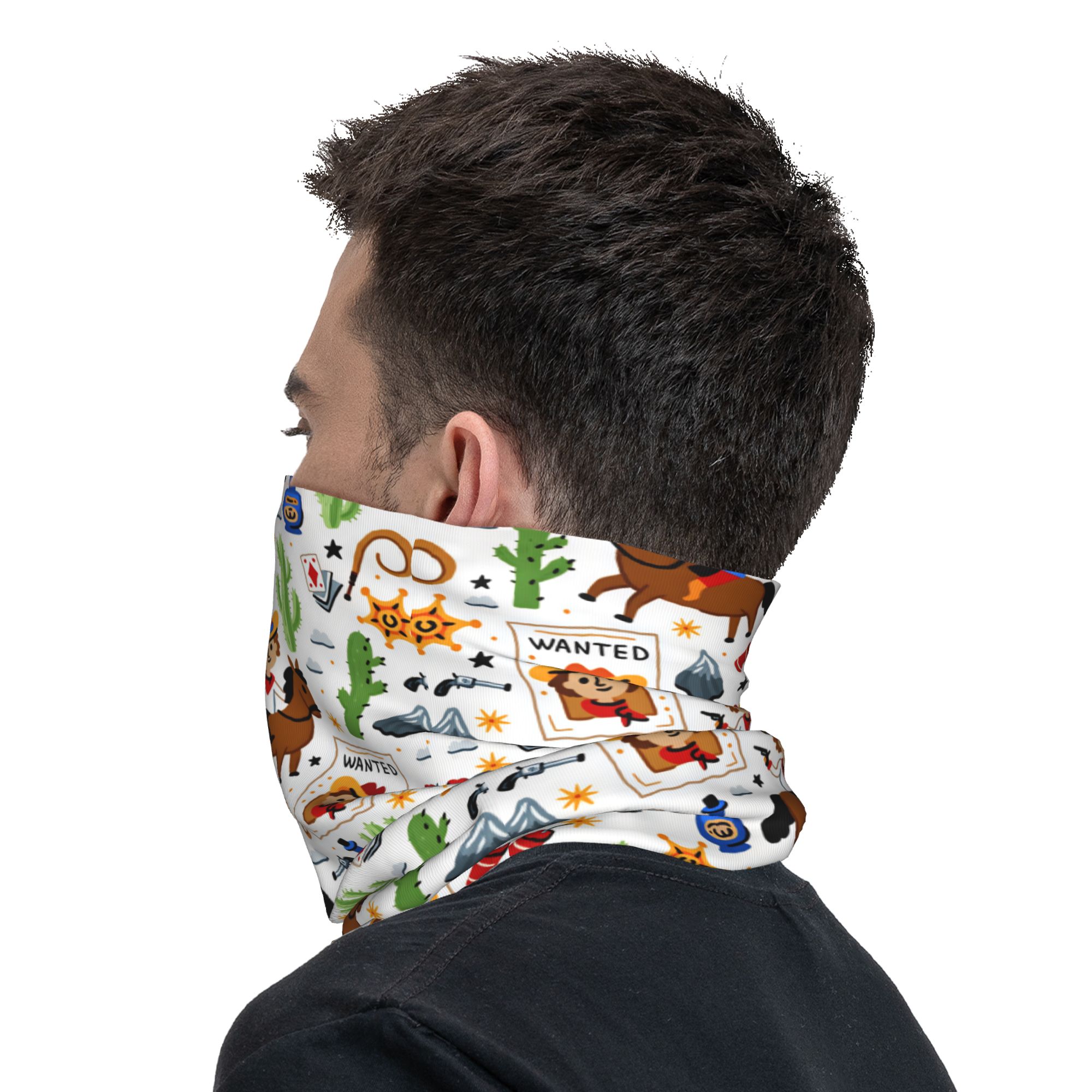Kreskówkowa dziecięca kominiar – Kids Face Mask recenzja i cena