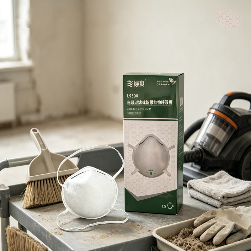 Maska KN95 typu Cup, montowana – Kn95 Respirator Mask recenzja i cena