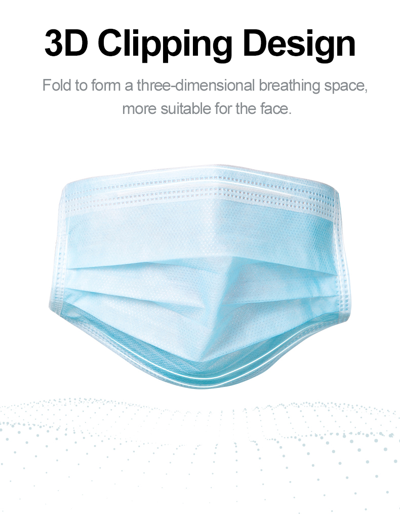 Czarna maseczka na twarz osłon – Disposable Surgical Mask recenzja i cena